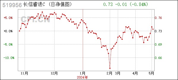 长信睿进C (519956): 长信睿进灵活配置混合型证券投资基金(长信睿进混合C类份额)基金产品资料概要更新